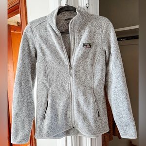 L.L. Bean Zip Up Jacket, Size Small. Worn only a few times, no stains. Like new!